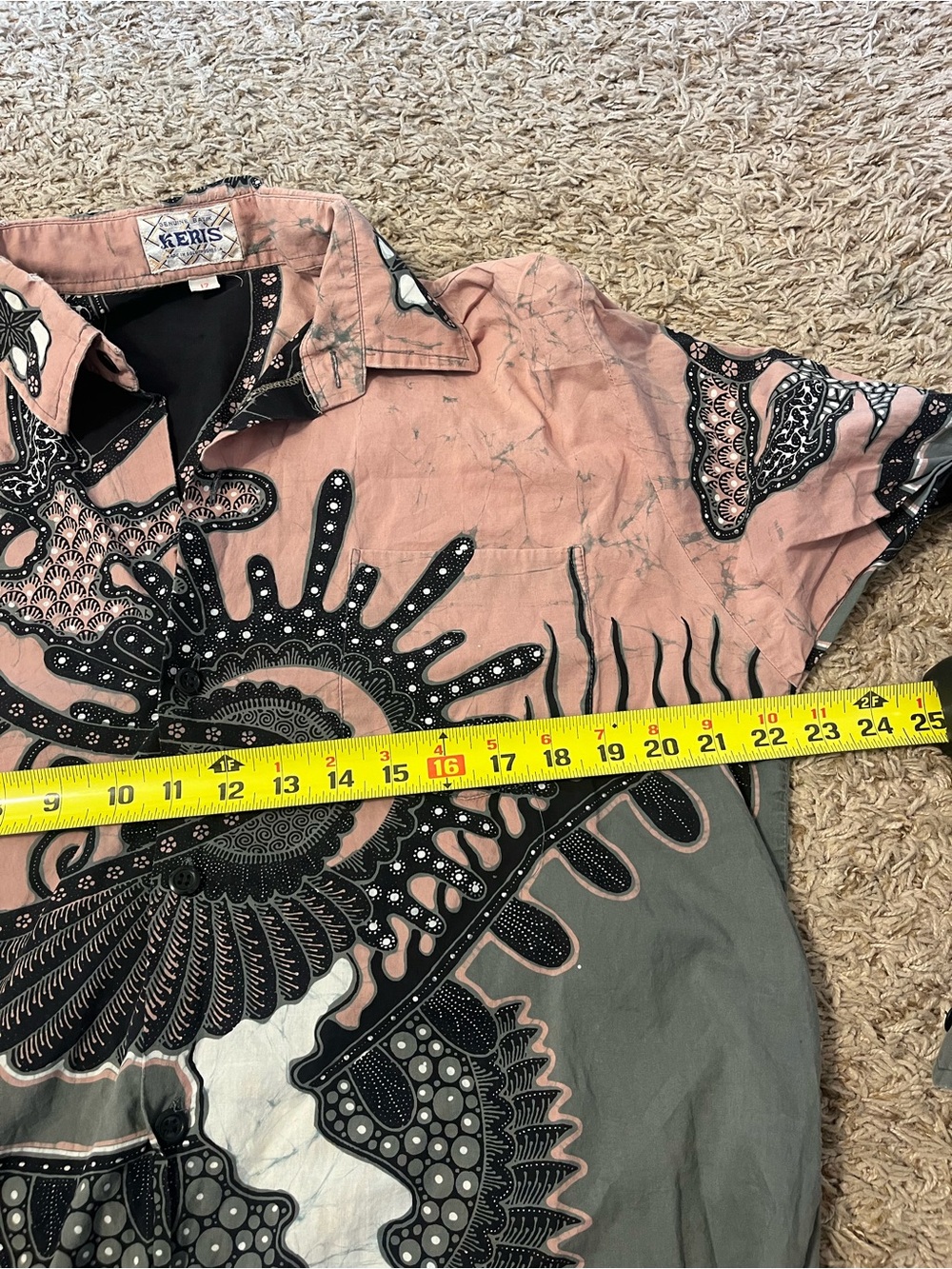 Fun Button Up Shirt - Picture 5 of 5